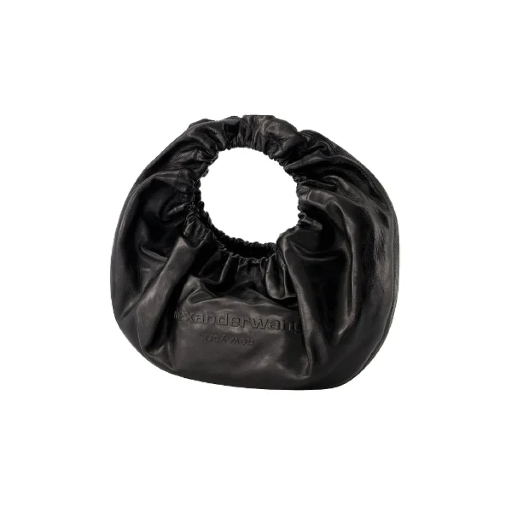 alexander wang Leather handbags Black Dames