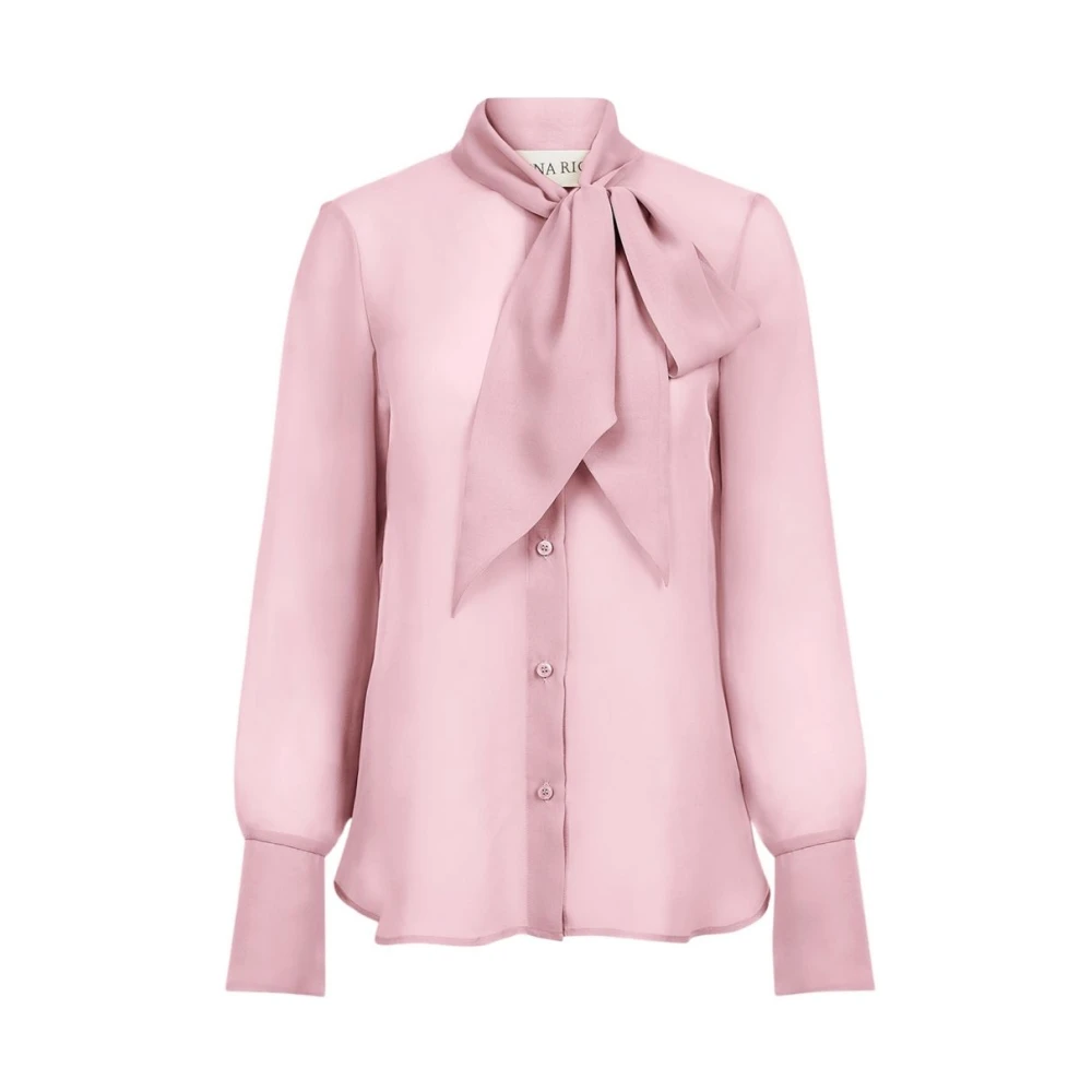 Nina Ricci Donna Rosa Camicette M, New,