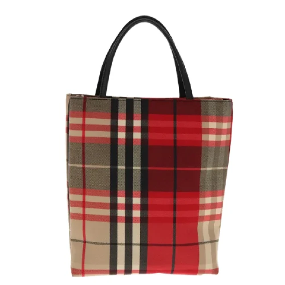 Burberry Vintage Pre-owned Canvas totes Multicolor Dames