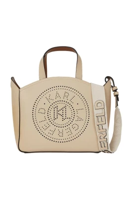 Small K/Circle Tote Bag