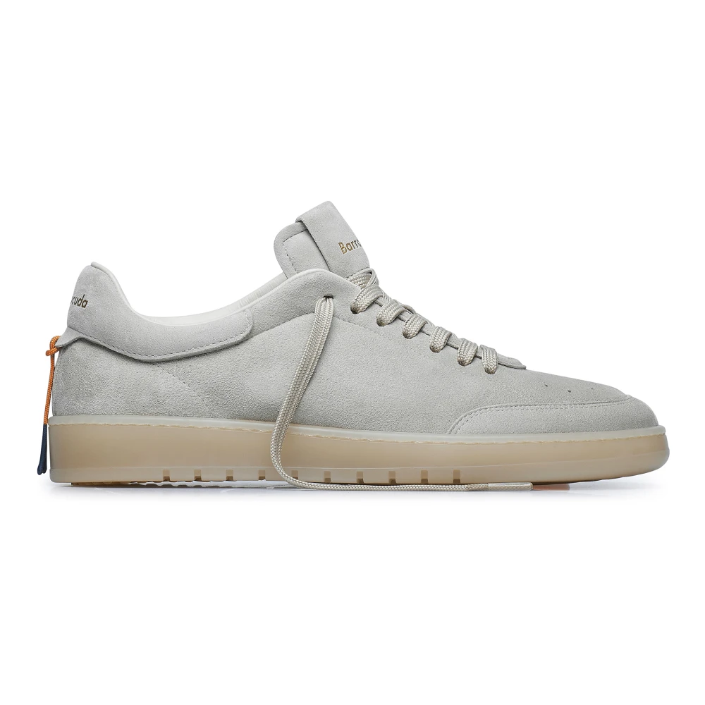 Barracuda Vintage Suède Sneakers Heren Schoenen Beige