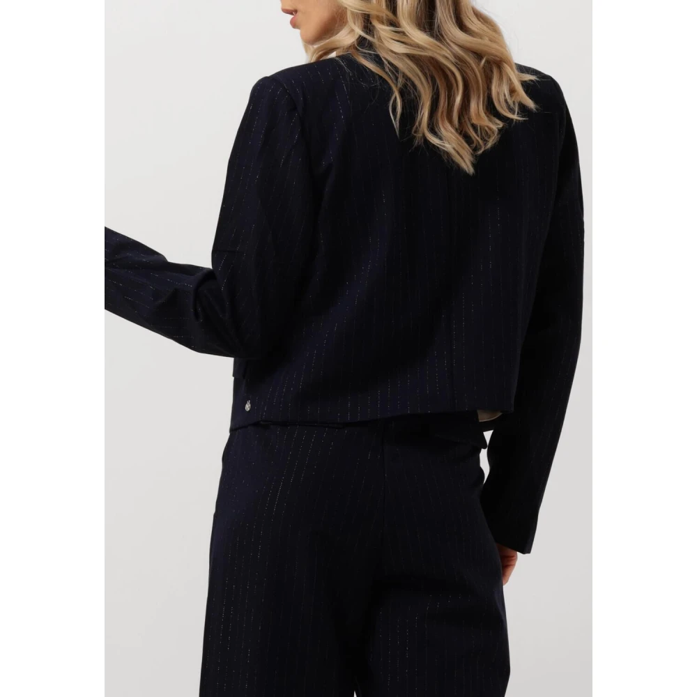 Nukus Elegant Navy Dakar Blazer Blue Dames