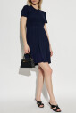 robe-avec-encolure-ronde