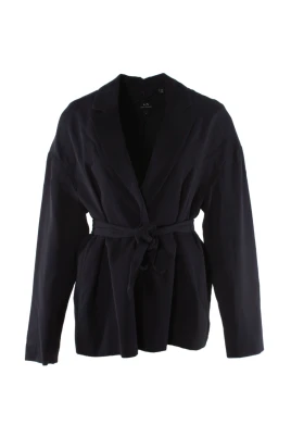 Blå Blazer för Kvinnor