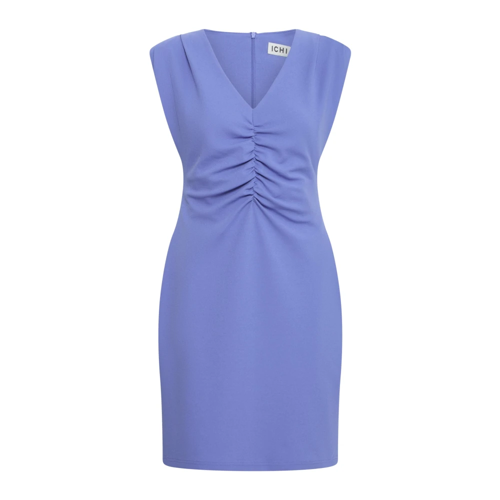 Ichi Blue Short Dresses, Female, 2XL, Short Dresses