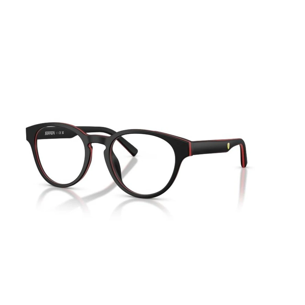 Ferrari Men's Black Fz8022u 744 Glasses - Glasses - 51 Mm - Accessories