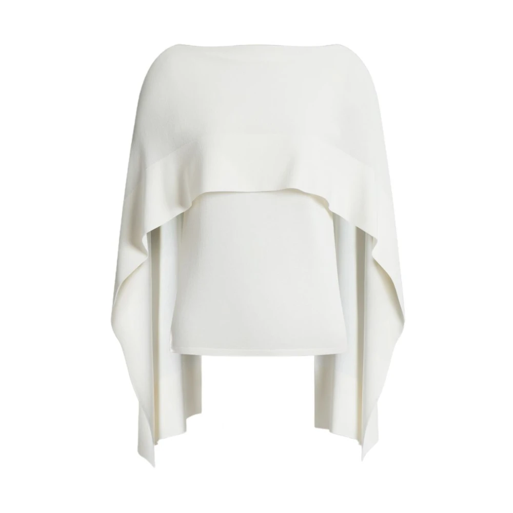 Alberta Ferretti Women's White Blouses - Blouses - L - Blouses & Shirts