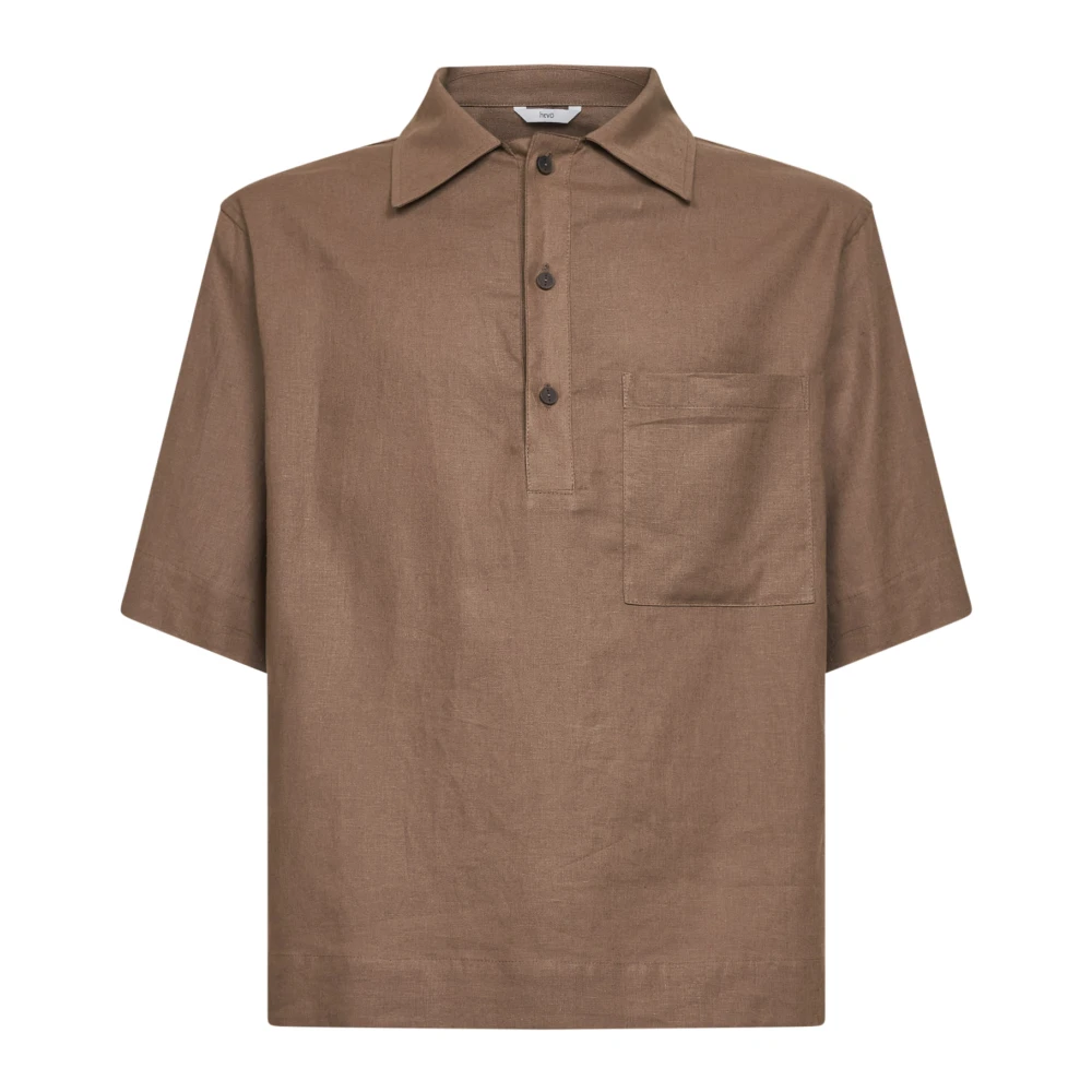 Hevo Purple Polo Shirts, Male, S, Montursi Shirt