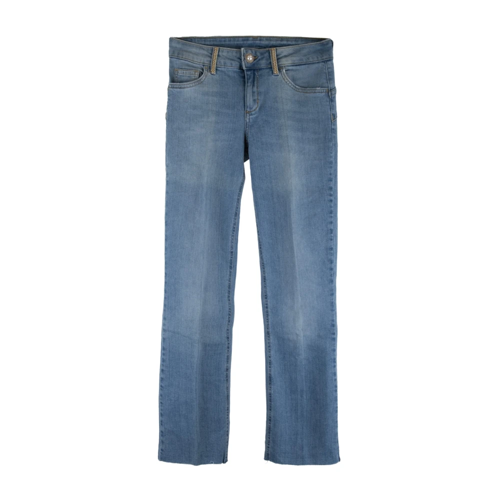 Jeans > Straight Jeans - - Liu Jo - Modalova