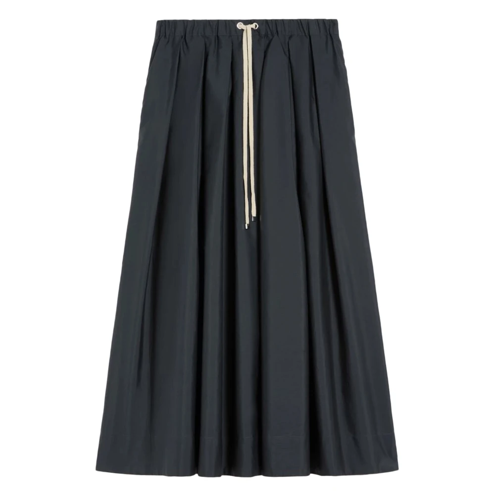 Max Mara Women's Blue Pineta Skirt - Maxi Skirts - Xs - Skirts