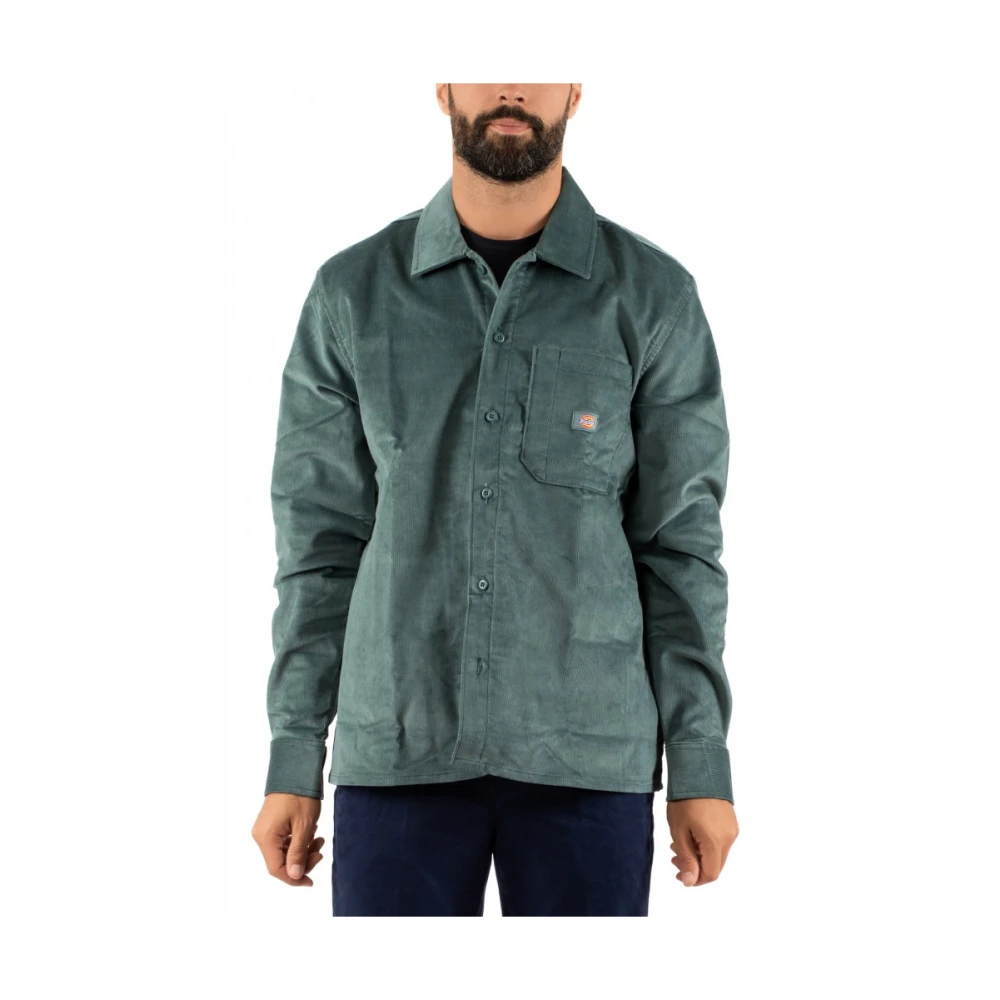 Dickies Herenoverhemd Green Heren