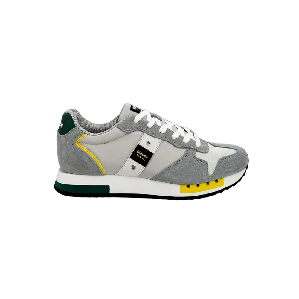 Blauer Men's Multicolor Sneakers, 7 Uk, Stylish Trainers