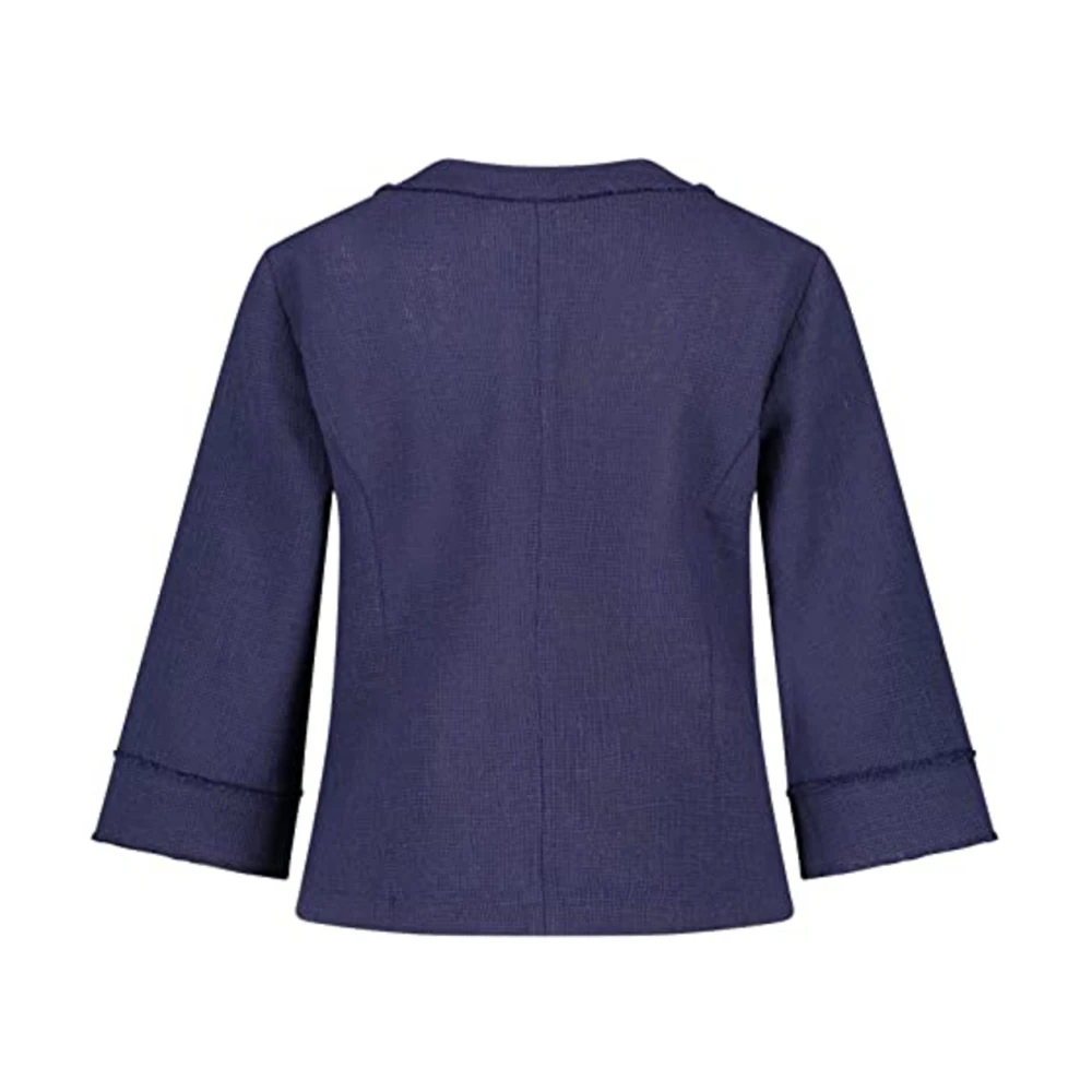 Gerry Weber Elegante Blazer voor Vrouwen Blue Dames