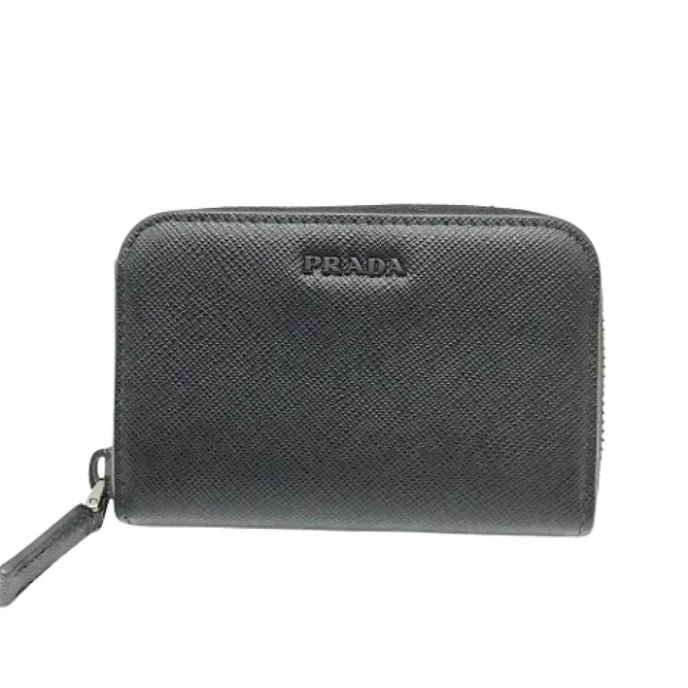Pre-owned > Pre-owned Accessories > Pre-owned Wallets - - Prada Vintage - Modalova