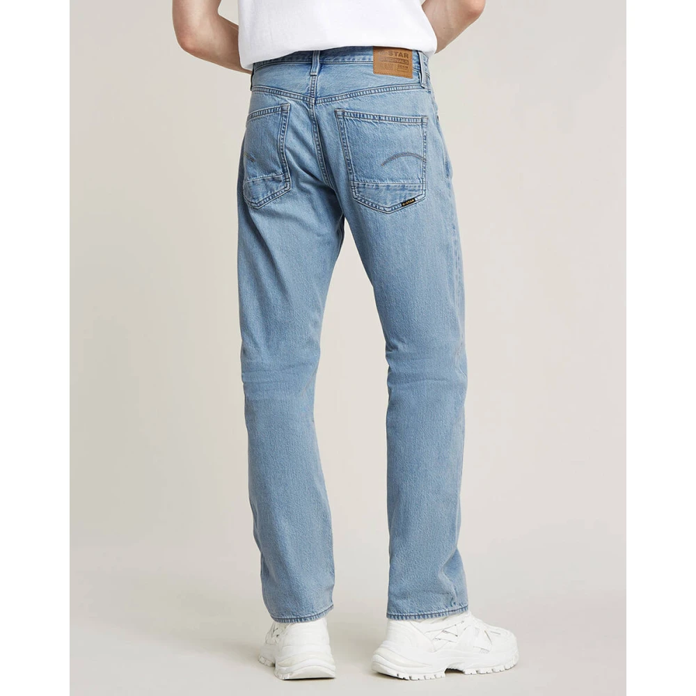 G-Star Regular Straight Dakota Jeans Blue Heren