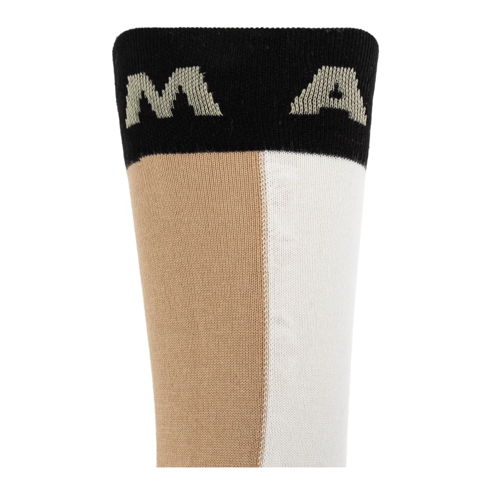 Marni Sokken met logo Multicolor Dames