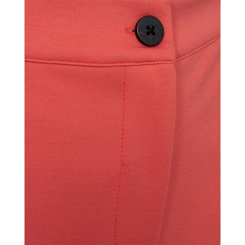 Freequent broek 200632 Fqnanni Hot Coral Red Dames