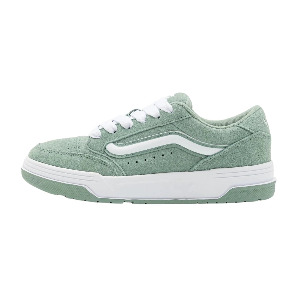Vans Hylane Dames Schoenen Groen