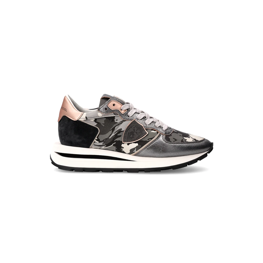 Philippe Model Vrouw Multicolor Sneakers Tropez Haute Running