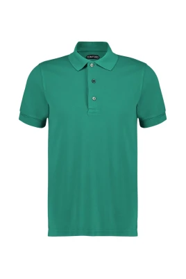 Regular Fit Kortärmad Piquépiké Polo Shirt