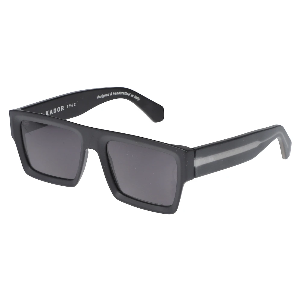 Kador Unisex Black Bandit 2 Sunglasses - Sunglasses - 55 Mm - Accessories