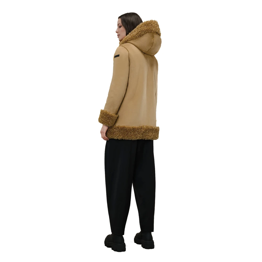 RRD Sherpa Hoodie Jas Gray Dames