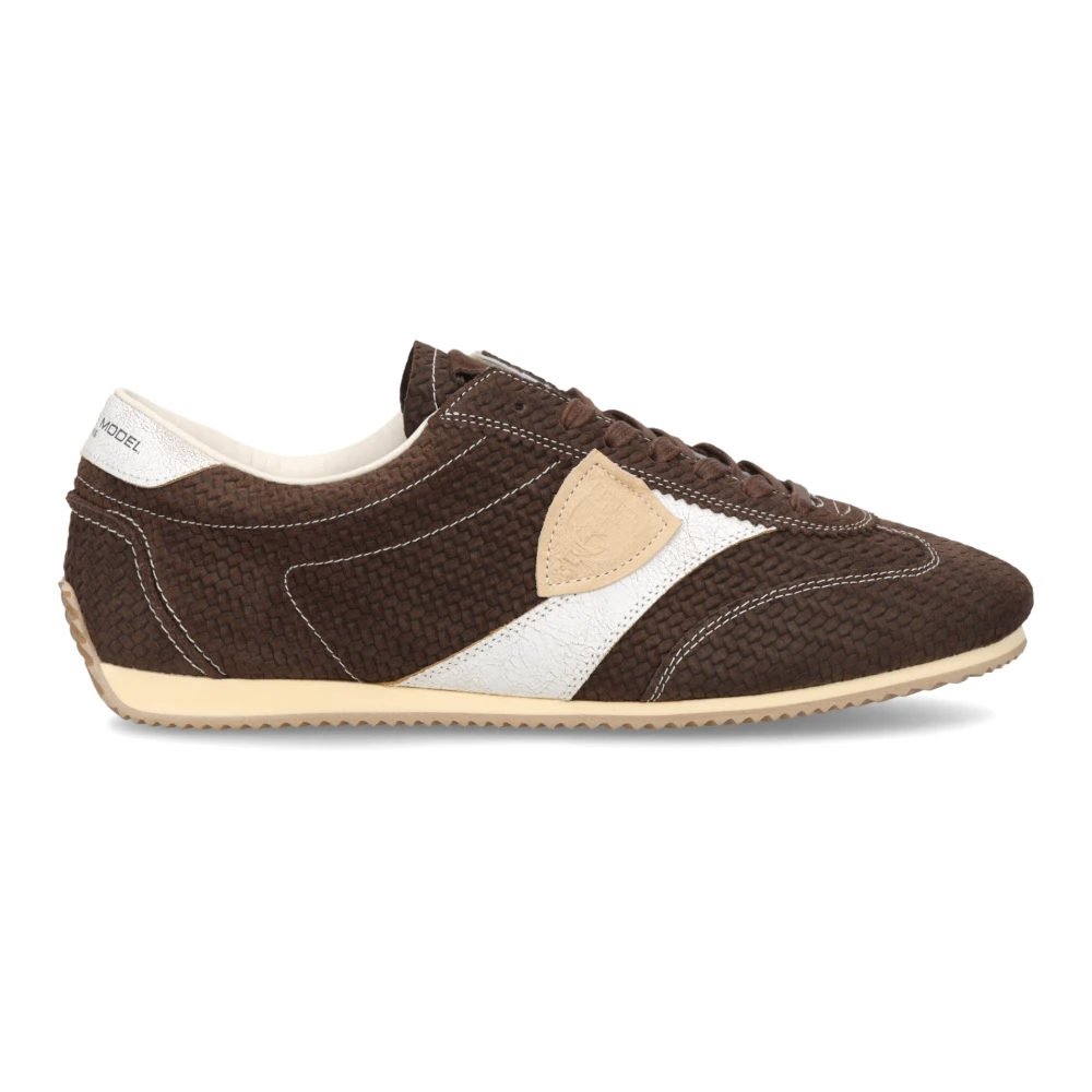 Philippe Model Uomo Marrone - Planche Running - Shoes - 43 Eu