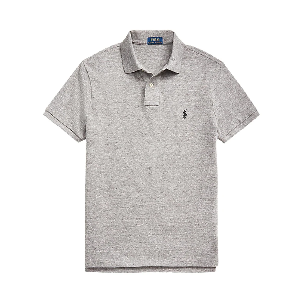 Polo Ralph Lauren Men's Gray Casual Cotton T-Shirt