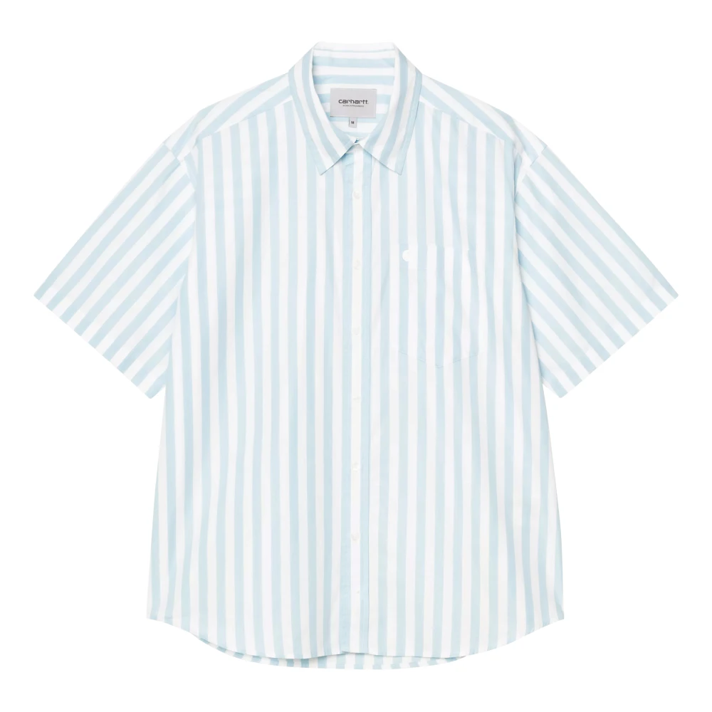 Carhartt Wip White Ss Royce Shirt - Male - Short Sleeve Shirts - Xl - Shirts