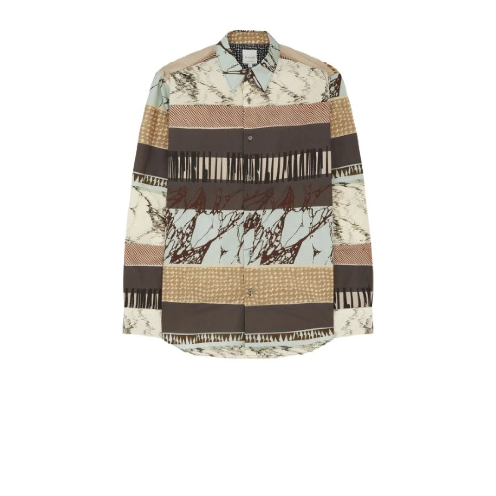 PS By Paul Smith Multicolor Shirt Paul Smith Multicolor Heren