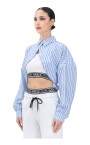 chemise-bleue-a-rayures-avec-top-integre