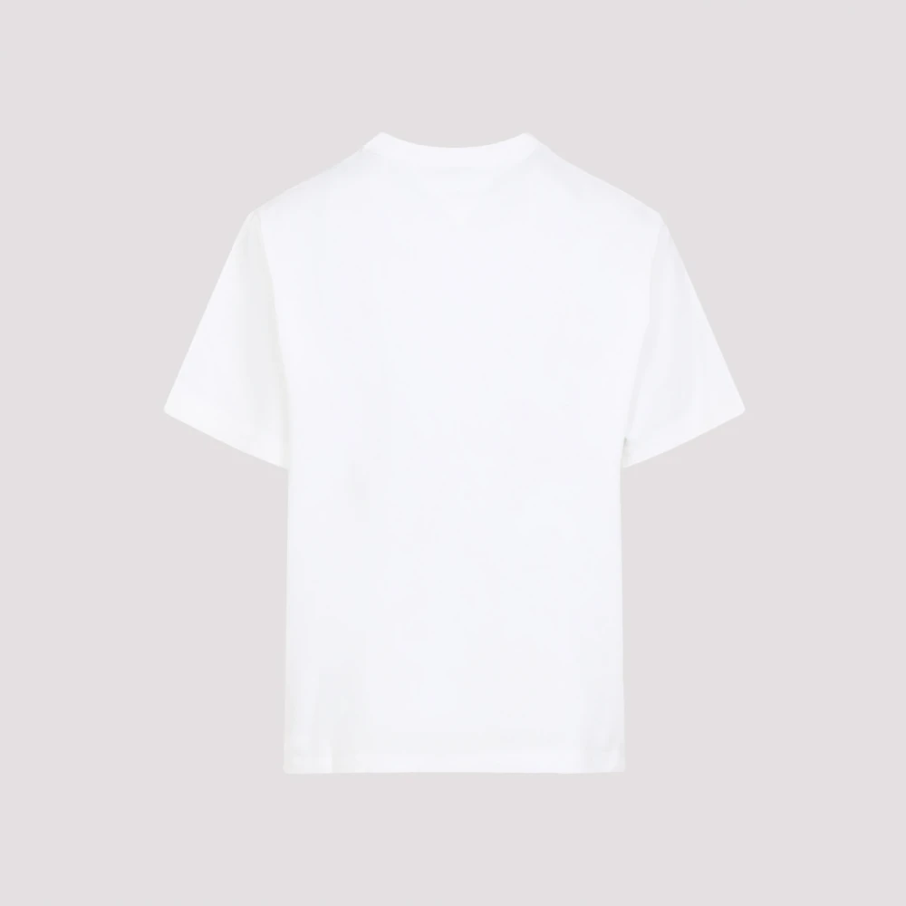 Bottega Veneta Multikleur Krijt T-Shirt White Heren