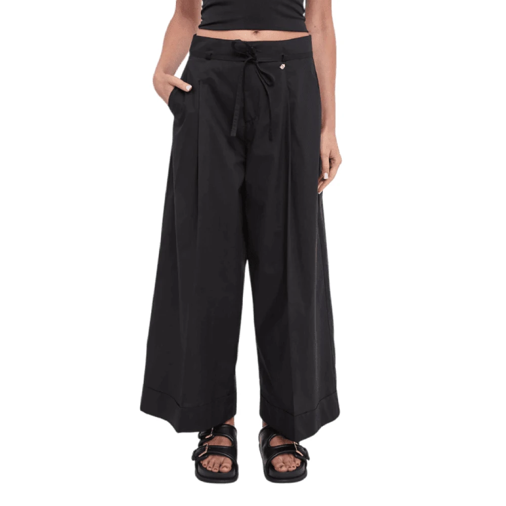 Trousers > Wide Trousers - - Liu Jo - Modalova