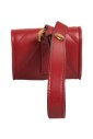 rood-leren-hartvormig-airpod-hoesje