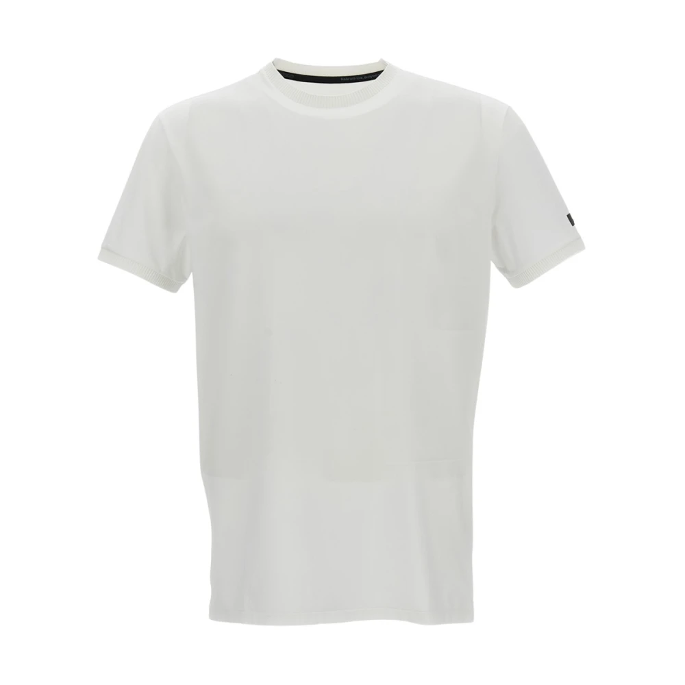 Rrd Men's White T-Shirts, L, Maglietta Girocollo
