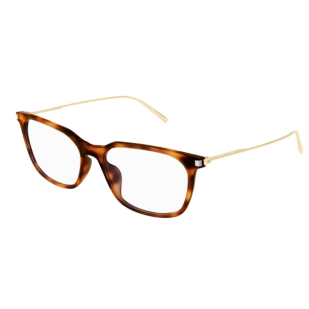 Saint Laurent Elegante Leren Schoudertas Brown Unisex