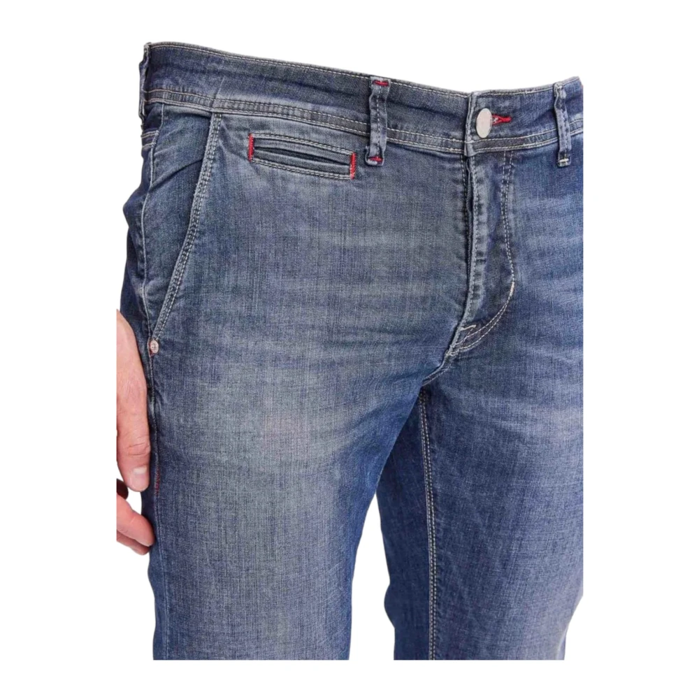 Gaudi Slim-fit Denim Jeans Blue Heren