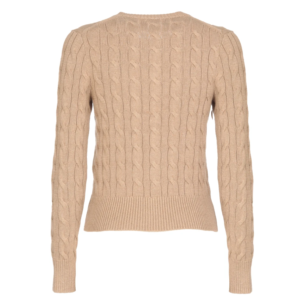 Ralph Lauren Beige Truien Beige Dames
