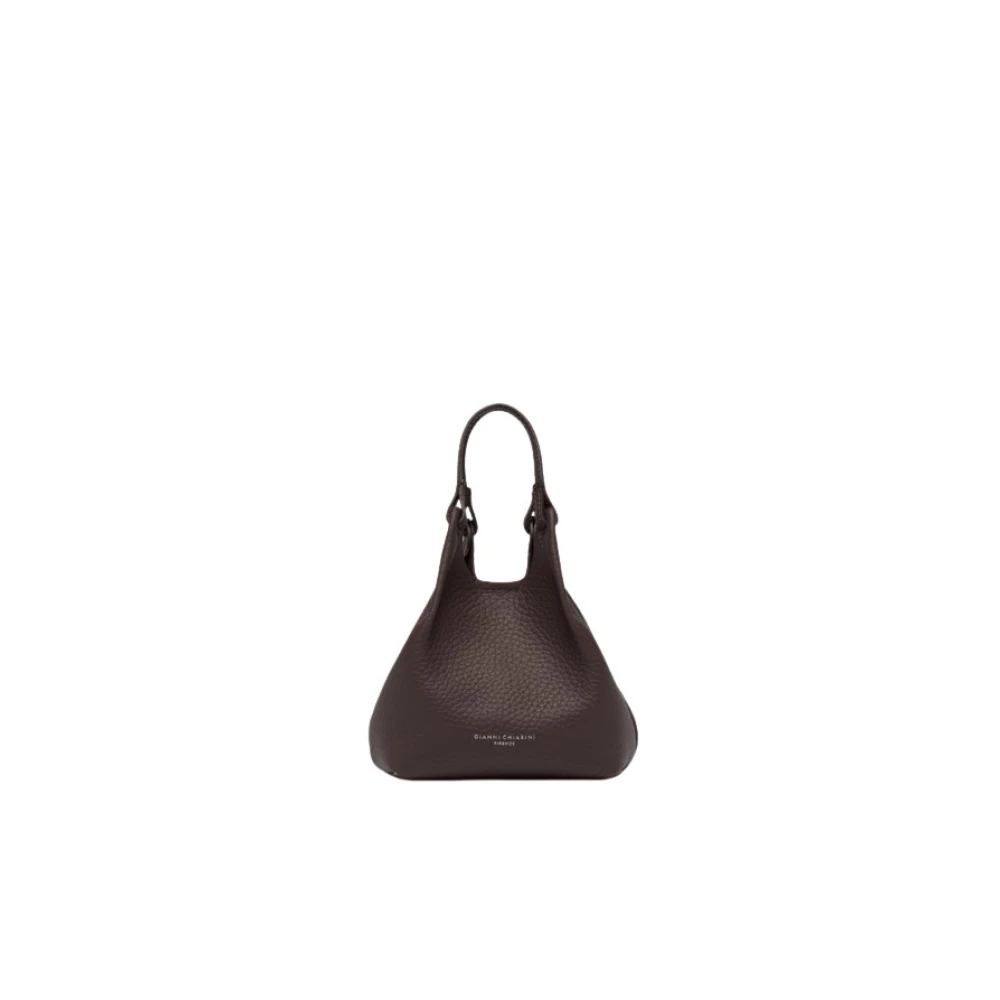 Gianni Chiarini Donna Espresso Borsa Dua Piccola In Pelle - Immagine 4