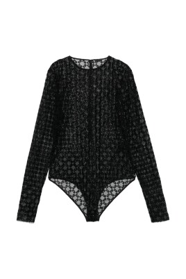 black-tulle-topwear-stylish-monogram-design