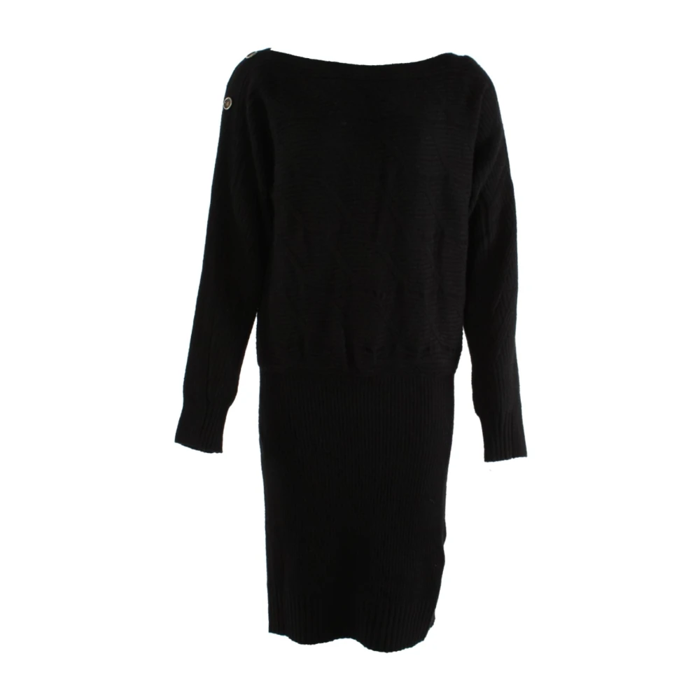 Guess Zwarte Jurk voor Vrouwen Black Dames
