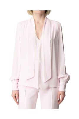 tie-neck-blouse-in-georgette-fabric-with-piping