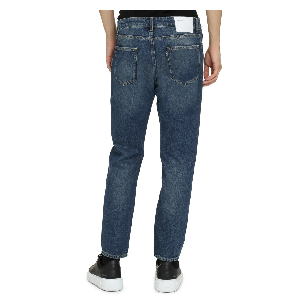 Department Five Slim Fit Jeans Blue Heren