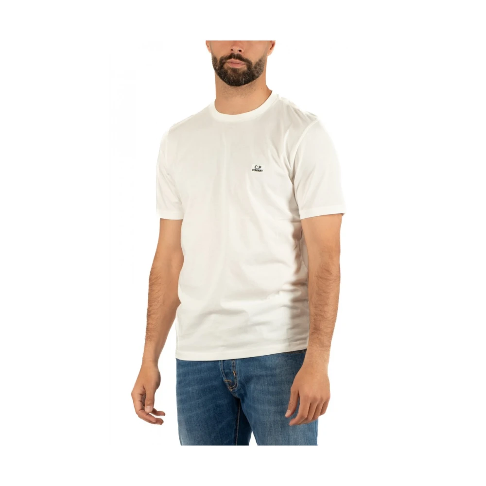 C.P. Company Heren T-shirt Urban Stijl White Heren