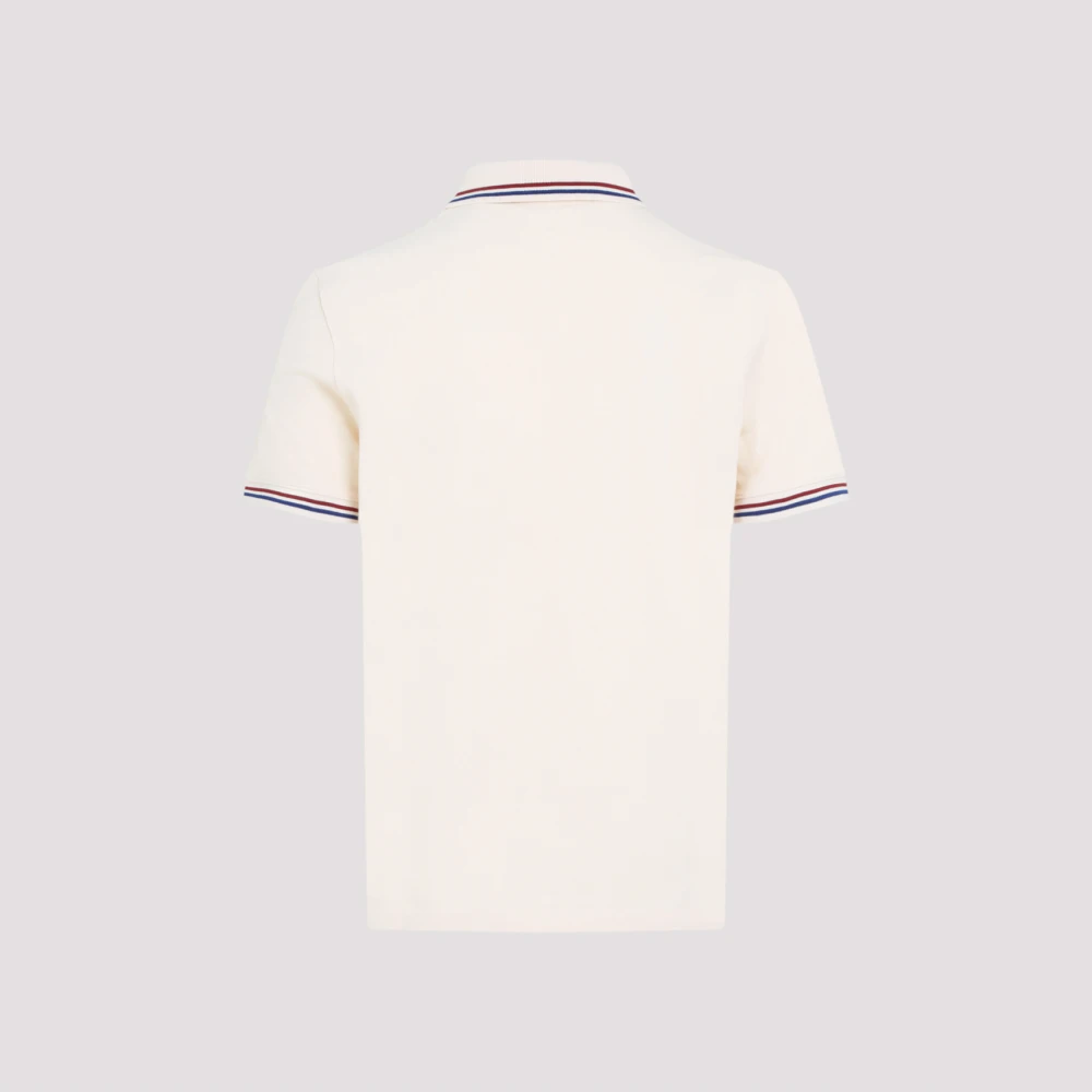 Valentino Neutrale T-shirt voor mannen Beige Heren