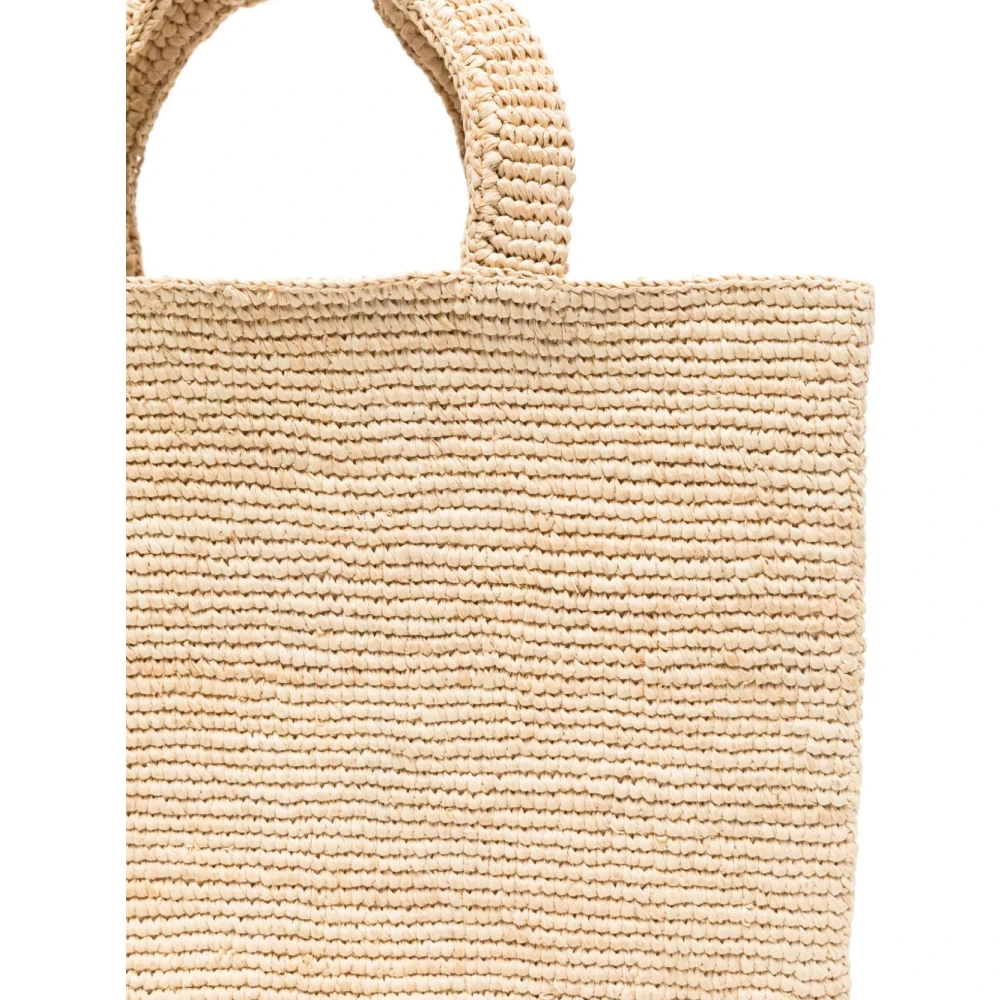 Manebí Sunset Tote Tas Beige Dames