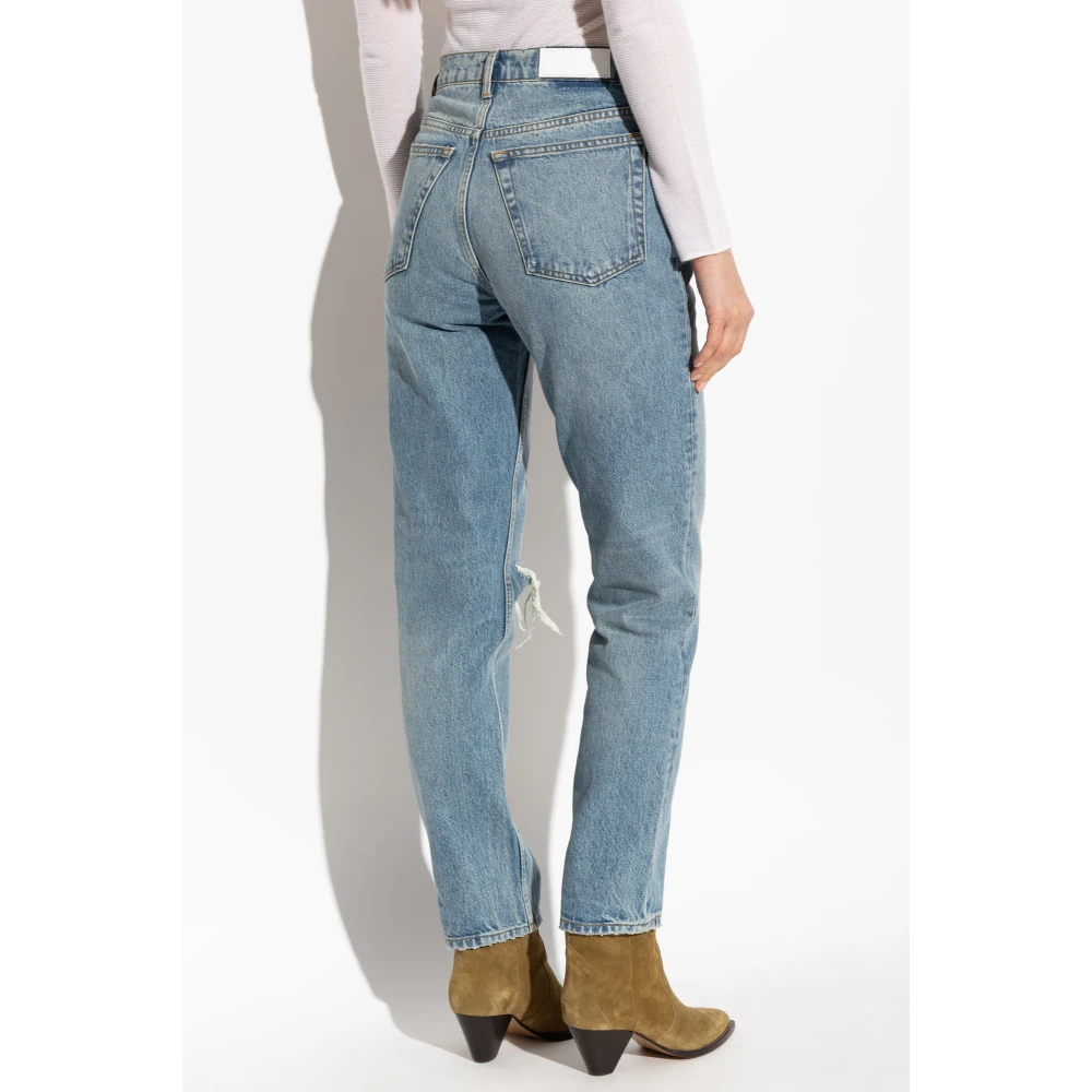 Re Done Levis Blue Dames
