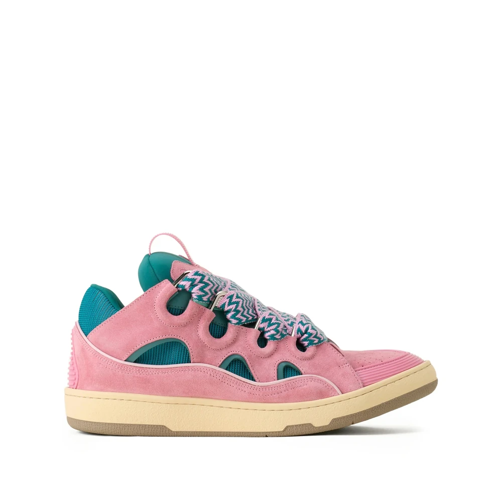 Lanvin Curb Sneakers