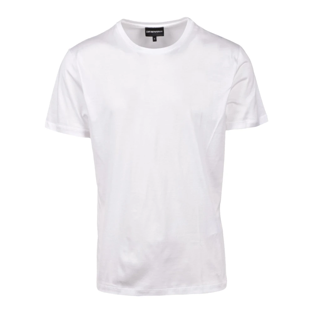 Emporio Armani Tshirt White Heren