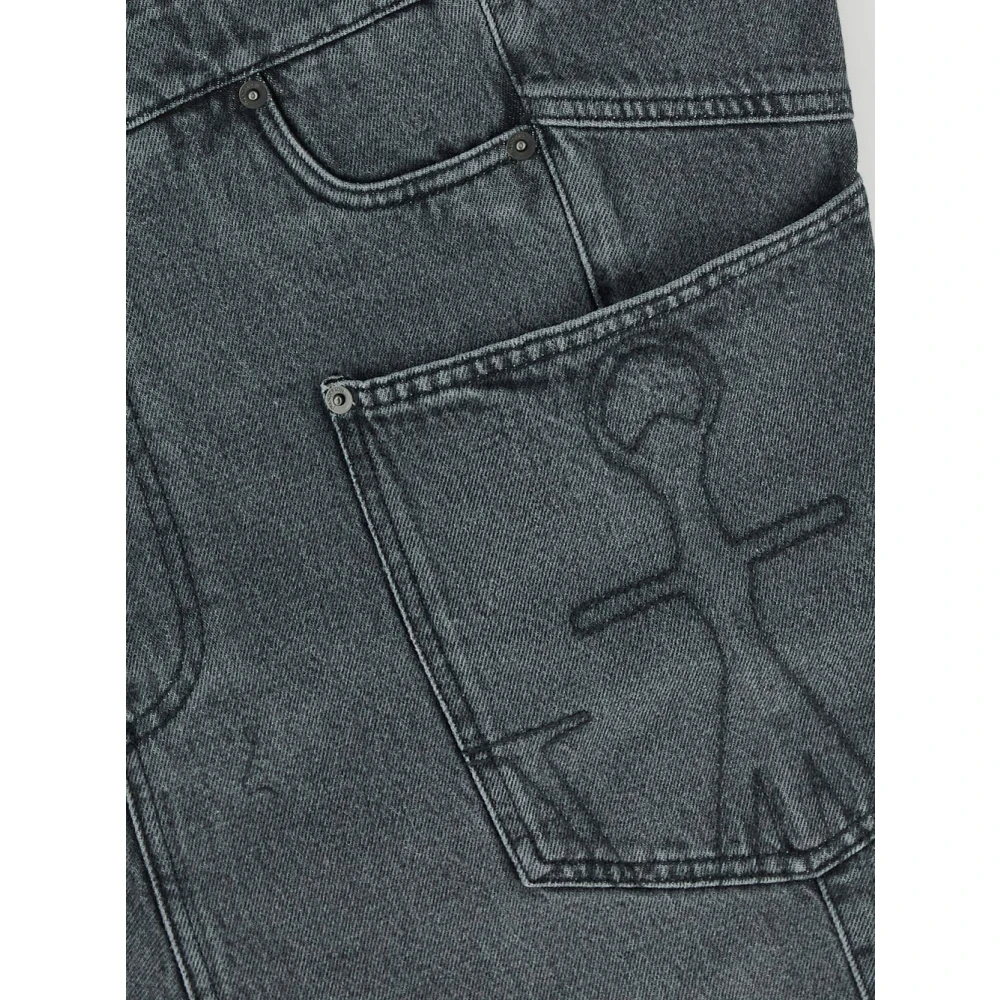 JW Anderson Dames Rok Mode Gray Dames
